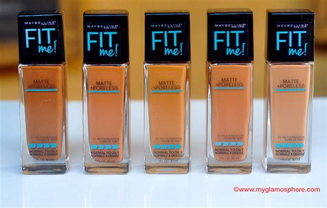 maybelline fit me foundation boots.